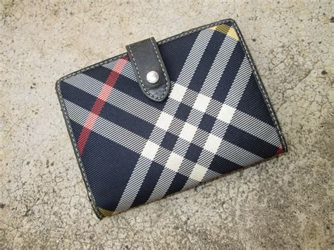 burberry wallet japan blue label|popular designer wallets in Burberry.